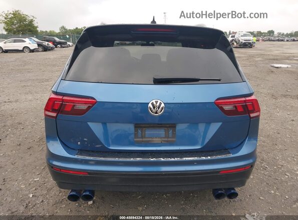 3VV2B7AX0JM110098 2018 VOLKSWAGEN TIGUAN Blue 