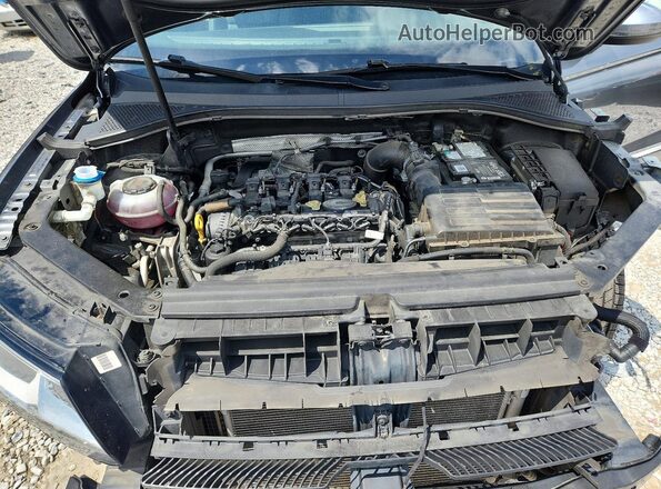 3VV2B7AX0JM122249 2018 VOLKSWAGEN TIGUAN Gray Вид підкапотного простору
