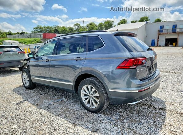 3VV2B7AX0JM122249 2018 VOLKSWAGEN TIGUAN Gray Задня ліва чверть