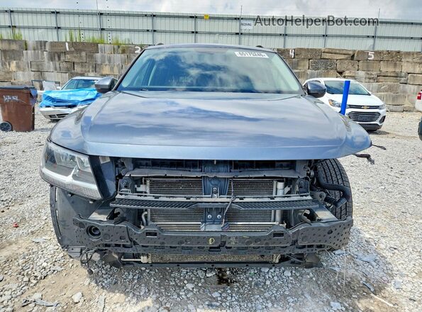 3VV2B7AX0JM122249 2018 VOLKSWAGEN TIGUAN Gray Вид спереду