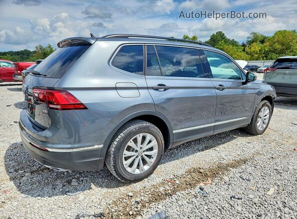 3VV2B7AX0JM122249 2018 VOLKSWAGEN TIGUAN Gray Задня права чверть