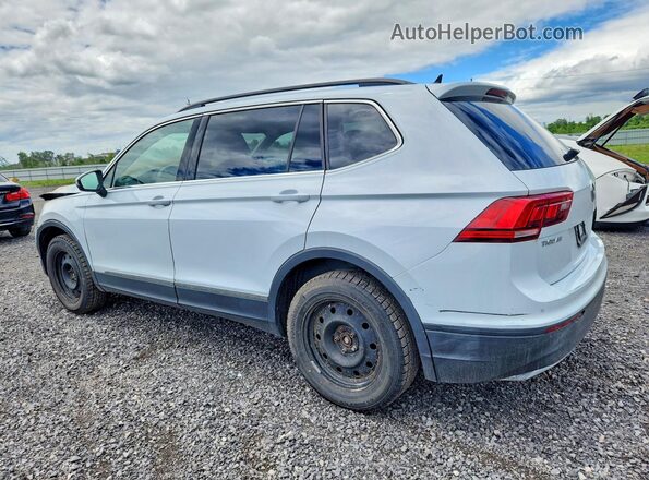 3VV2B7AX0JM166493 2018 VOLKSWAGEN TIGUAN Серебряный Задняя левая четверть