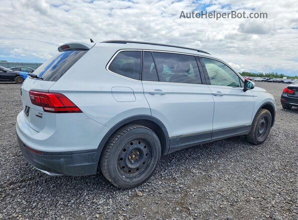3VV2B7AX0JM166493 2018 VOLKSWAGEN TIGUAN Серебряный Задняя правая четверть