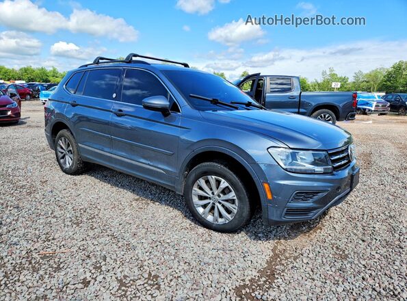 3VV2B7AX0JM184377 2018 VOLKSWAGEN TIGUAN Gray Front right