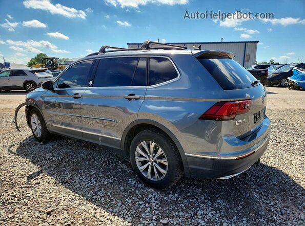 3VV2B7AX0JM184377 2018 VOLKSWAGEN TIGUAN Gray Rear left