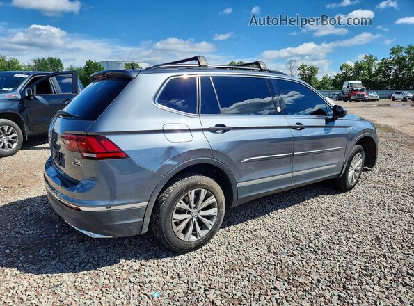 3VV2B7AX0JM184377 2018 VOLKSWAGEN TIGUAN Gray Rear right