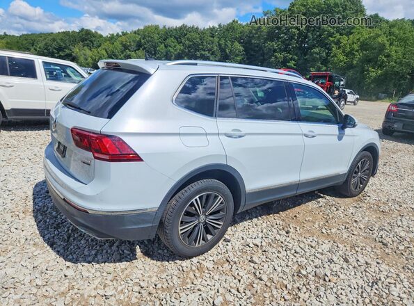 3VV2B7AX0JM191734 2018 VOLKSWAGEN TIGUAN White Հետևի աջ