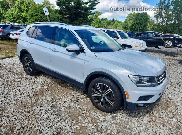 3VV2B7AX0JM191734 2018 VOLKSWAGEN TIGUAN White Առջևի աջ