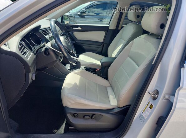 3VV2B7AX0JM191734 2018 VOLKSWAGEN TIGUAN White Սալոնի դիմացի տեսք