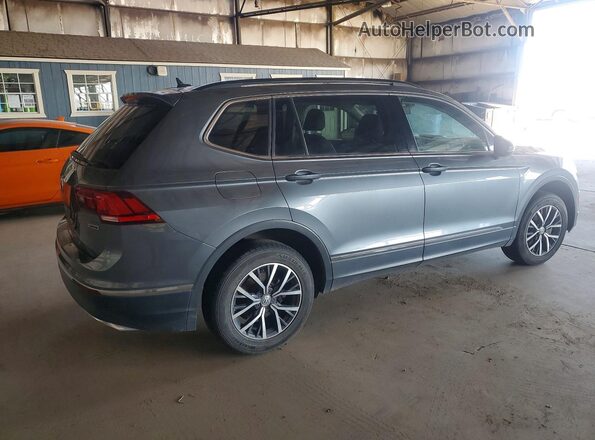 3VV2B7AX0LM091698 2020 VOLKSWAGEN TIGUAN Серый Задняя правая четверть