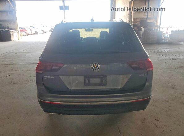 3VV2B7AX0LM091698 2020 VOLKSWAGEN TIGUAN Серый Вид сзади