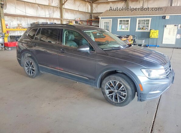 3VV2B7AX0LM091698 2020 VOLKSWAGEN TIGUAN Серый Передняя правая четверть