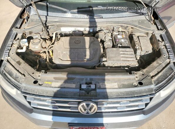 3VV2B7AX0LM091698 2020 VOLKSWAGEN TIGUAN Серый Вид подкапотного пространства