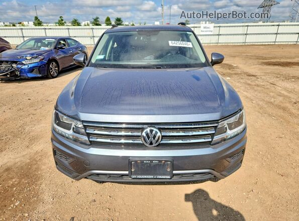 3VV2B7AX0MM015402 2021 VOLKSWAGEN TIGUAN Gray Front view
