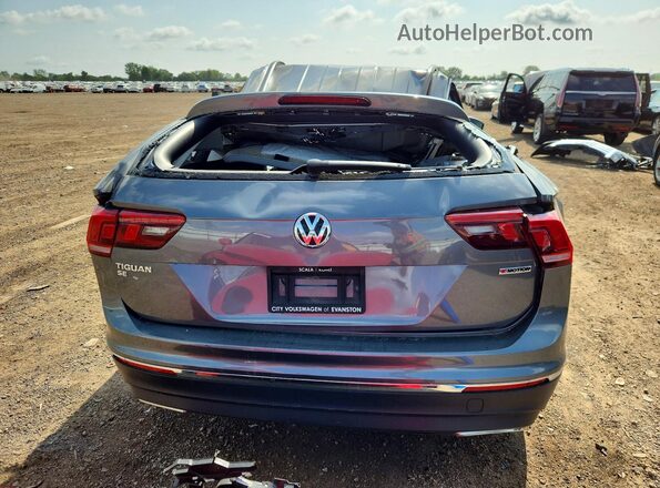 3VV2B7AX0MM015402 2021 VOLKSWAGEN TIGUAN Gray Rear view