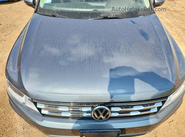 3VV2B7AX0MM015402 2021 VOLKSWAGEN TIGUAN Gray Rear interior view