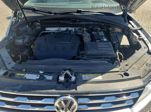 3VV2B7AX0MM058685 2021 VOLKSWAGEN TIGUAN Серебряный Вид подкапотного пространства