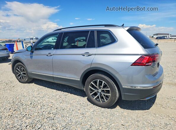 3VV2B7AX0MM058685 2021 VOLKSWAGEN TIGUAN Серебряный Задняя левая четверть