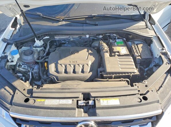 3VV2B7AX0MM101602 2021 VOLKSWAGEN TIGUAN White Vista del compartimento del motor