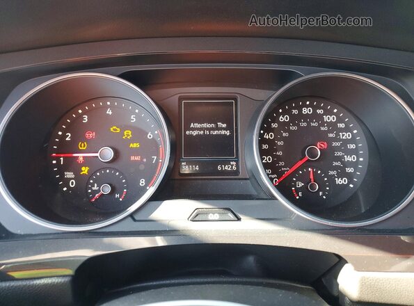 3VV2B7AX0MM101602 2021 VOLKSWAGEN TIGUAN White Vista del cuadro de instrumentos