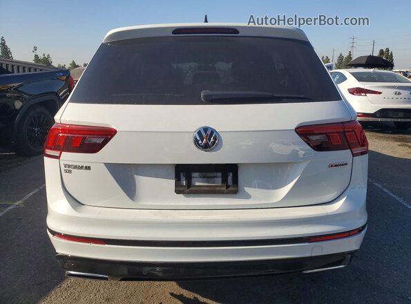 3VV2B7AX0MM101602 2021 VOLKSWAGEN TIGUAN White Vista trasera