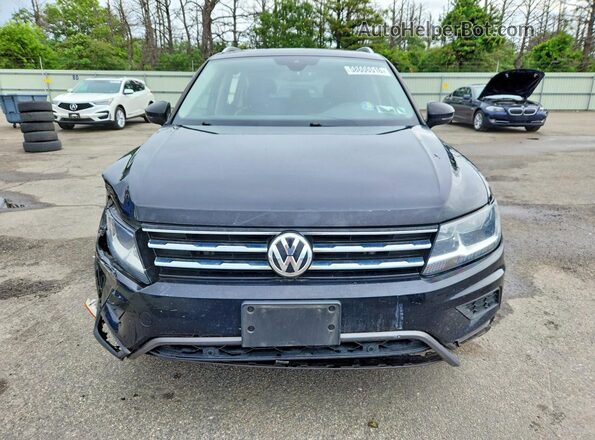 3VV2B7AX0MM125544 2021 VOLKSWAGEN TIGUAN Black წინა ხედი