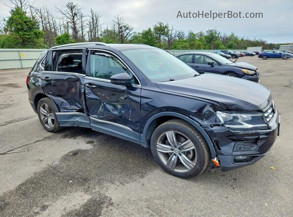 3VV2B7AX0MM125544 2021 VOLKSWAGEN TIGUAN Black წინა მარჯვენა