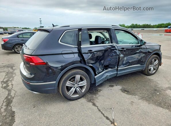 3VV2B7AX0MM125544 2021 VOLKSWAGEN TIGUAN Black უკანა მარჯვენა