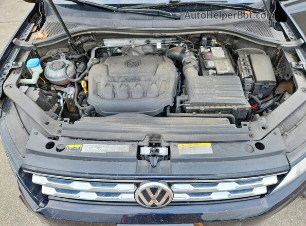 3VV2B7AX0MM125544 2021 VOLKSWAGEN TIGUAN Black უკანა სალონის ხედი