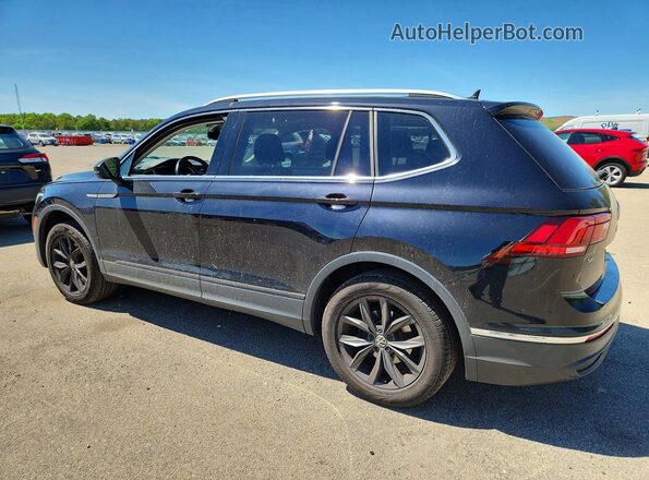 3VV2B7AX0NM037529 2022 VOLKSWAGEN TIGUAN Black Rear left