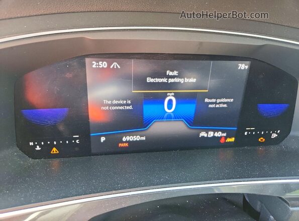 3VV2B7AX0NM037529 2022 VOLKSWAGEN TIGUAN Black Instrument cluster view