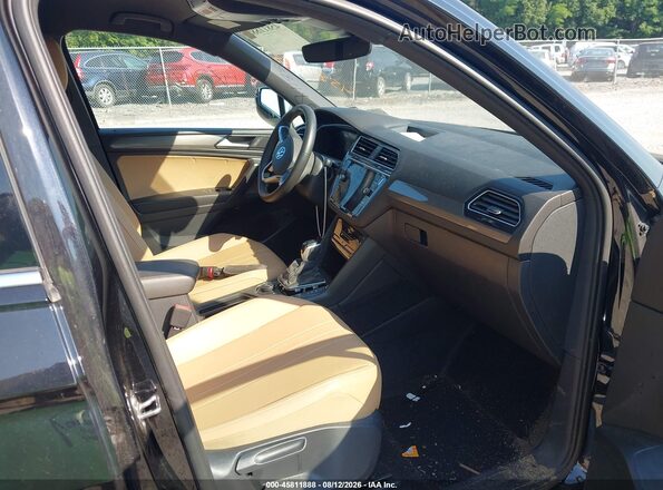 3VV2B7AX0RM014239 2024 VOLKSWAGEN TIGUAN Black Widok wnętrza z przodu