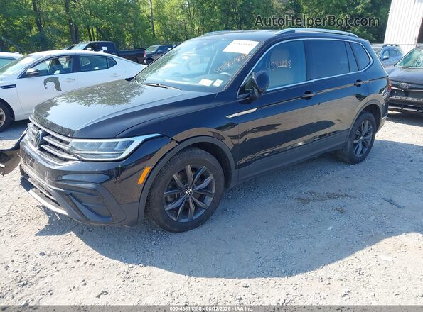 3VV2B7AX0RM014239 2024 VOLKSWAGEN TIGUAN Black Przód lewy