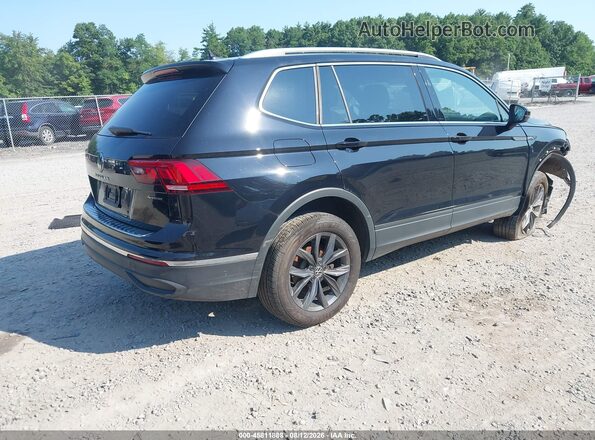 3VV2B7AX0RM014239 2024 VOLKSWAGEN TIGUAN Black Tył prawy