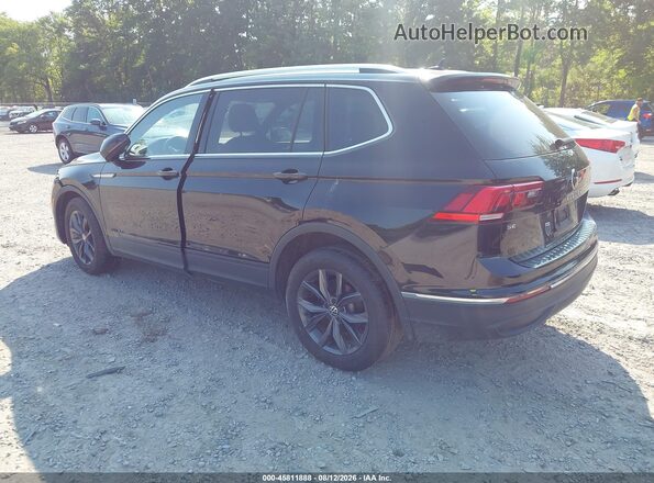 3VV2B7AX0RM014239 2024 VOLKSWAGEN TIGUAN Black Tył lewy