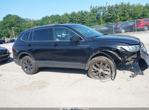 3VV2B7AX0RM014239 2024 VOLKSWAGEN TIGUAN Black Widok wnętrza z tyłu