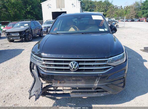 3VV2B7AX0RM014239 2024 VOLKSWAGEN TIGUAN Black Widok zestawu wskaźników