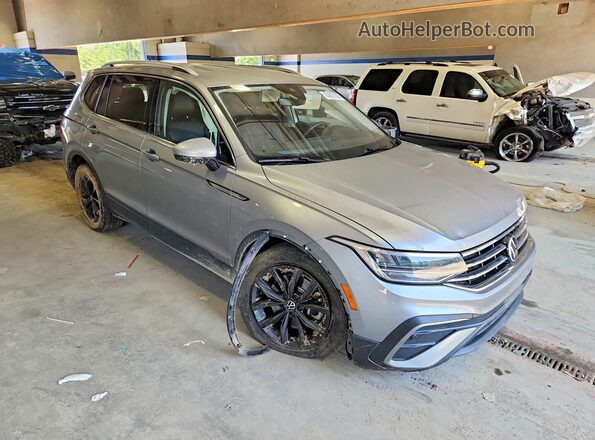 3VV2B7AX0RM036015 2024 VOLKSWAGEN TIGUAN Gray Передня права чверть