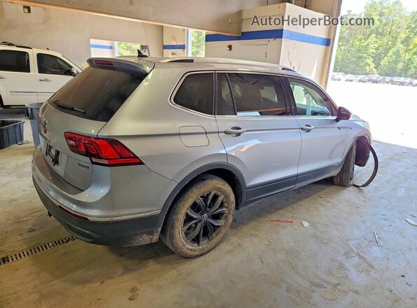 3VV2B7AX0RM036015 2024 VOLKSWAGEN TIGUAN Gray Задня права чверть