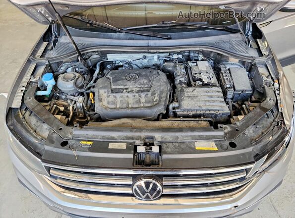 3VV2B7AX0RM036015 2024 VOLKSWAGEN TIGUAN Gray Вид підкапотного простору