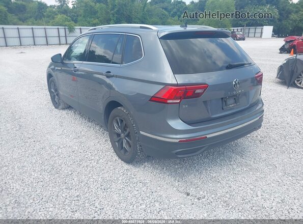 3VV2B7AX0RM194936 2024 VOLKSWAGEN TIGUAN Gray Հետևի ձախ