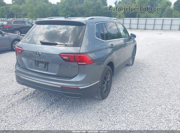 3VV2B7AX0RM194936 2024 VOLKSWAGEN TIGUAN Gray Հետևի աջ