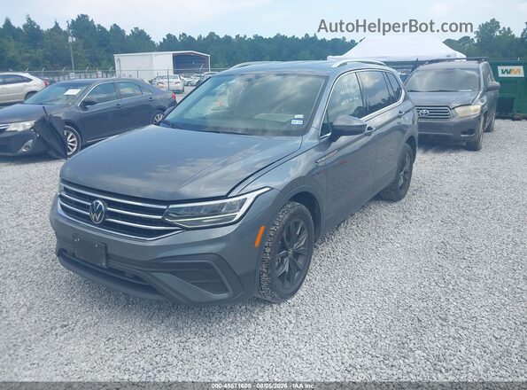 3VV2B7AX0RM194936 2024 VOLKSWAGEN TIGUAN Gray Առջևի ձախ երեք քառորդ տեսարան