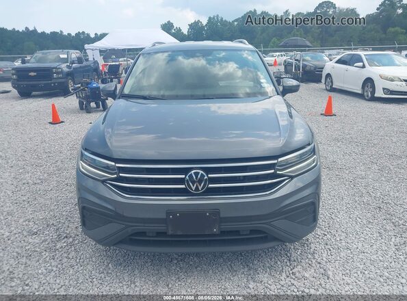 3VV2B7AX0RM194936 2024 VOLKSWAGEN TIGUAN Gray Սարքավորումների վահանակի տեսք