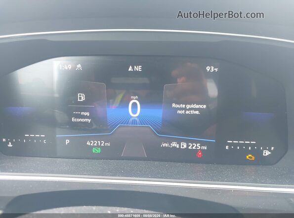 3VV2B7AX0RM194936 2024 VOLKSWAGEN TIGUAN Gray Հետևի նստատեղերի տեսք