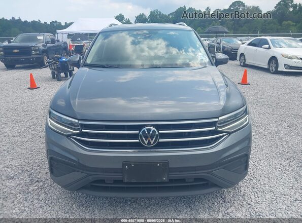 3VV2B7AX0RM194936 2024 VOLKSWAGEN TIGUAN Gray Դիմացի տեսք
