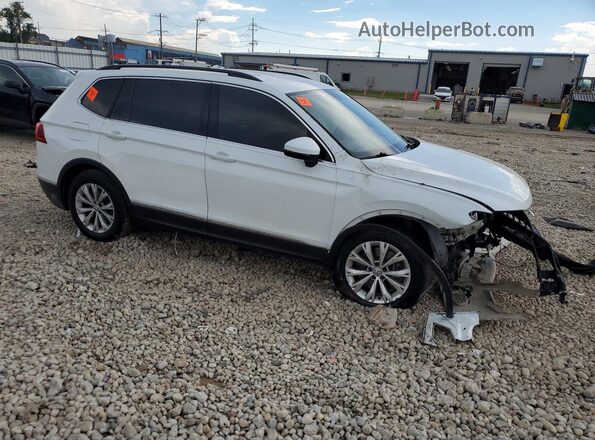 3VV2B7AX1JM096342 2018 VOLKSWAGEN TIGUAN White Front right