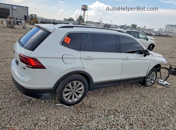 3VV2B7AX1JM096342 2018 VOLKSWAGEN TIGUAN White Rear right