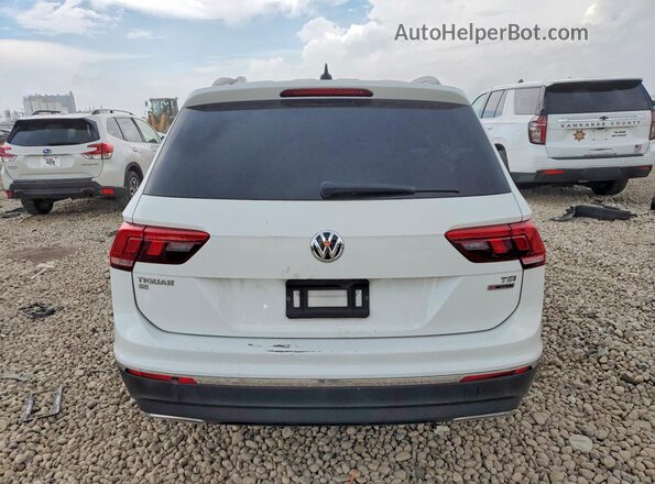 3VV2B7AX1JM096342 2018 VOLKSWAGEN TIGUAN White Rear view