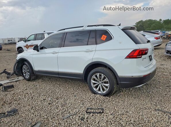 3VV2B7AX1JM096342 2018 VOLKSWAGEN TIGUAN White Rear left